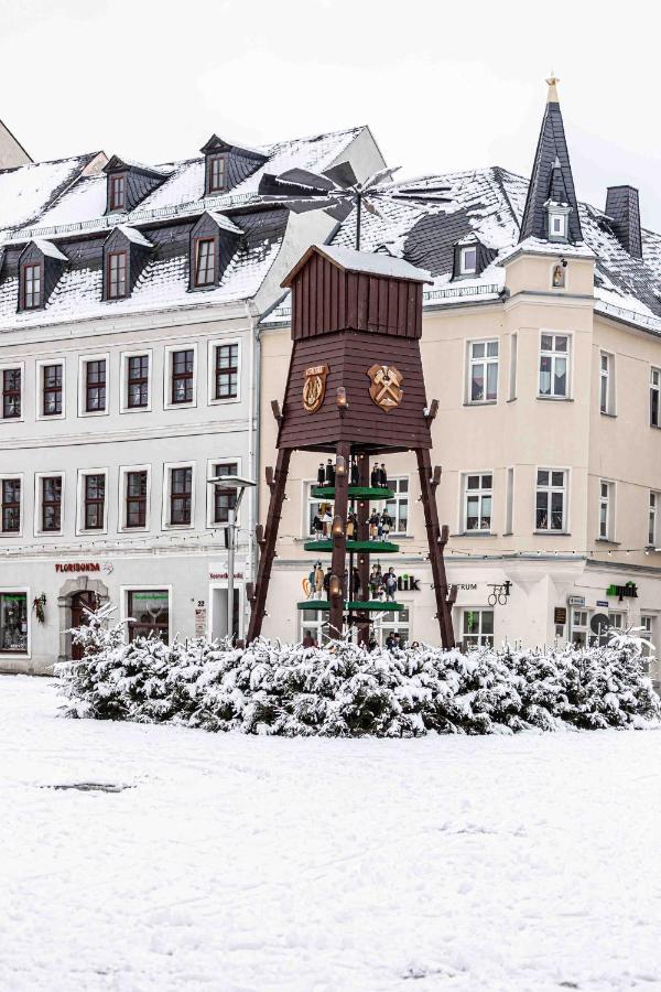 Das Buettner- Im Herzen Von Schneeberg Schneeberg  Exteriör bild
